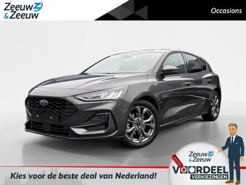 Ford Focus 1.0 EcoBoost Hybrid ST Line | Winter pack | Cruis beschikbaar voor biedingen