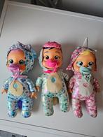 3x crybabies poppen, Ophalen of Verzenden, Zo goed als nieuw, Babypop