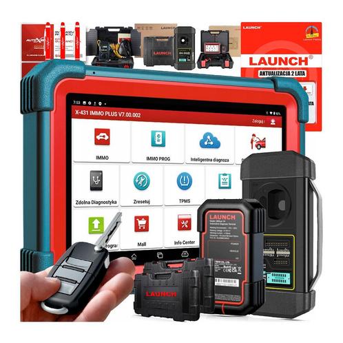 Launch X431 IMMO PLUS Sleutels Programmeren Sleutel inleren, Auto diversen, Autogereedschap, Nieuw, Ophalen of Verzenden