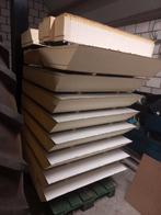 Unilin dakplaten reststukken Pir RC 6.3, Gratis afhalen, Doe-het-zelf en Verbouw, 12 cm of meer, Zo goed als nieuw, Hardschuim (Pir)