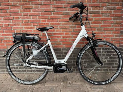 ✅ Victoria E-Trekking Bosch dames 48cm wit - Rijklaar!, Fietsen en Brommers, Fietsen | Dames | Damesfietsen, Zo goed als nieuw