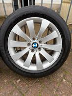 Bmw originele velgen met winterbanden 7 serie F01, Auto-onderdelen, Banden en Velgen, 18 inch, 245 mm, Banden en Velgen, Winterbanden