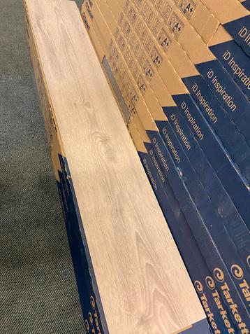 Tarkett pvc vloer scandinavian oak medium grey 61,2 m2 beschikbaar voor biedingen