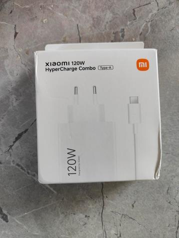 Nieuwe, ongebruikte 120W, 10A telefoonoplader Original beschikbaar voor biedingen