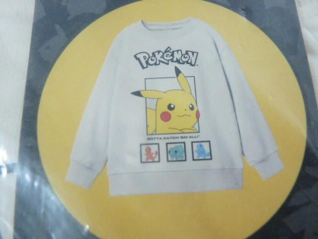 Fijne gebroken wit trui met opdruk Pokemon Nieuw, Trui of Vest, Nieuw, Ophalen of Verzenden, Meisje