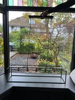 Moderne hanglamp met 5 lichtpunten, Huis en Inrichting, Lampen | Hanglampen, Ophalen, Zo goed als nieuw, Metaal, Minder dan 50 cm