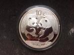 2009 China - Panda - 1 oz silver, Ophalen of Verzenden, Zuidoost-Azië, Losse munt, Zilver