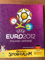 Panini Euro 2012 Duitse Editie Compleet Album. Goede Staat, Ophalen of Verzenden, Zo goed als nieuw, Boek of Tijdschrift