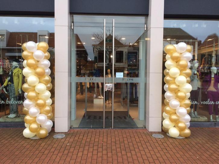 Ballondecoraties, ballonnenboog en/of ballonpilaar / zuil, Hobby en Vrije tijd, Feestartikelen, Nieuw, Versiering, Geboorte of Huwelijk