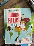 Mijn eerste junior atlas boek, Ophalen of Verzenden, Zo goed als nieuw