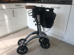 Lichte rollator van carbon  S A L J O L, Ophalen of Verzenden, Opvouwbaar, Zo goed als nieuw