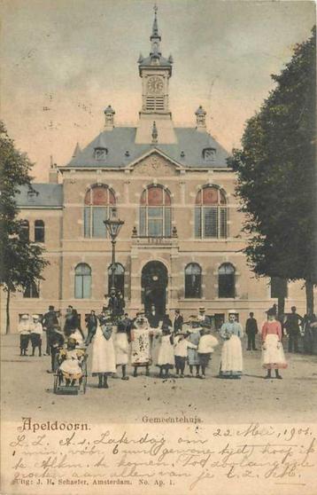 (300-386-025) Apeldoorn Gemeentehuis beschikbaar voor biedingen