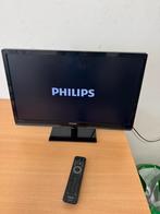 24” Inch Full HD LED TV / Monitor Philips + AB / 2 x HDMI, Computers en Software, Monitoren, Full HD, Ophalen of Verzenden, Zo goed als nieuw