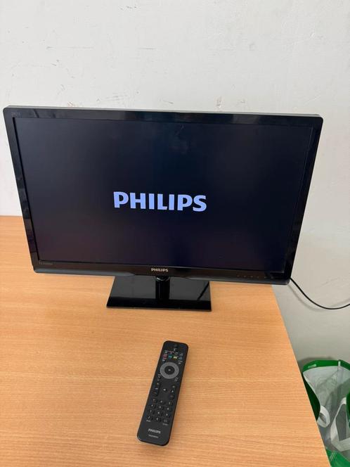 24” Inch Full HD LED TV / Monitor Philips + AB / 2 x HDMI, Computers en Software, Monitoren, Zo goed als nieuw, 60 Hz of minder