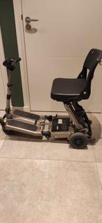 Inklapbare compacte scootmobiel merk Luggie, 10 km/u of minder, Gebruikt, 15 km of minder, Ophalen