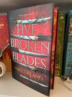 Speciale editie Five Broken Blades Fairyloot Illumicrate, Ophalen of Verzenden, Nieuw