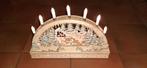 KERST DECORATIE BOOG. HOUT  LED., Ophalen of Verzenden