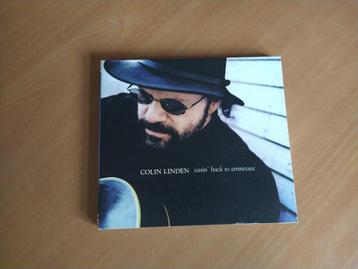 CD Colin Linden ‎– Easin' Back To Tennessee. gesigneerd.  beschikbaar voor biedingen