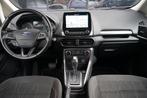 Ford EcoSport 1.0 EcoBoost Titanium, Clima, Navi, Pdc, CC, L, Gebruikt, Bedrijf, 3 cilinders, 1100 kg