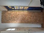 4 platen OSB 244x591.2 cm, Ophalen, Overige typen, Zo goed als nieuw, Minder dan 10 m²