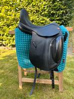 dressuurzadel Harry Dabbs Elegant 17,5 inch, Dieren en Toebehoren, Ophalen of Verzenden, Gebruikt, Dressuur