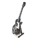 Led Zeppelin Jimmy Page mini gitaar 25cm miniatuur guitar