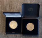 2 penningen Delfsail 1991 (1 zilver), Verzenden, Zilver, Nederland