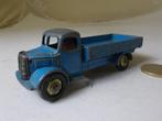 1955 Dinky Toys 412 AUSTIN TRUCK Blauw-Gele velgen (J)