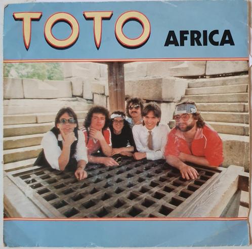 Toto - Africa, Cd's en Dvd's, Vinyl Singles, Gebruikt, Single, Pop, 7 inch, Ophalen of Verzenden