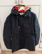 Blauwe Holubar Parka Jas - Maat XL/XXL, Ophalen of Verzenden, Gedragen, Maat 56/58 (XL), Blauw