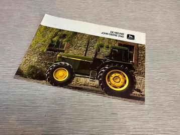 John Deere 3140 folder beschikbaar voor biedingen