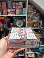 Acryl Acrylic Display Case – Japanse Pokémon Boosterbox (L), Ophalen of Verzenden, Nieuw, Boosterbox