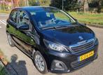 Peugeot 108 1.0 E-vti 72pk 5D 2019 Zwart, Stof, 4 stoelen, Zwart, Origineel Nederlands