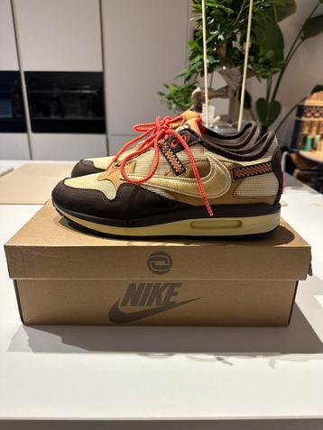 Nike Air Max 1 Travis Scott Baroque Brown EU 44 / US 10 beschikbaar voor biedingen