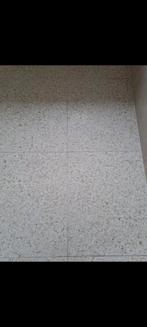 Badkamer tegels Marmette beige terrazzo 60x60 -  4 stuks, Nieuw, 60 cm of meer, Ophalen of Verzenden, 60 cm of meer