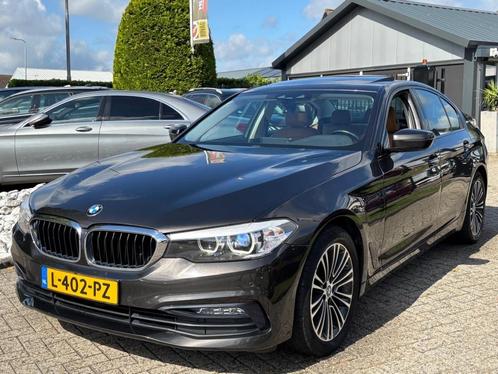 Bmw 5-serie 530E Hybride 2017 Sedan Schuifdak Nieuw Model, Auto's, BMW, Bedrijf, 5-Serie, ABS, Adaptieve lichten, Airbags, Airconditioning