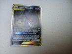 Gengar & Mimikyu GX 165/181 (pokémon), Ophalen, Gebruikt, Losse kaart, Foil