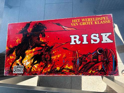 Risk Bordspel - Clipper Editie, Hobby en Vrije tijd, Gezelschapsspellen | Bordspellen, Gebruikt, Drie of vier spelers, Ophalen of Verzenden