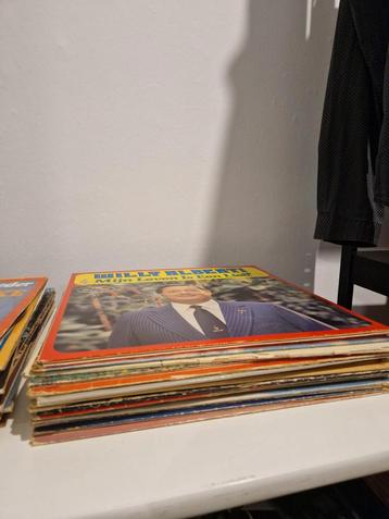 33 LP's Nederlandse artiesten  beschikbaar voor biedingen