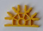 K'NEX Onderdelen | 5-Wegs Connector Geel 5 Way Yellow, Ophalen of Verzenden, Zo goed als nieuw, K'nex