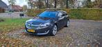 Opel Insignia 1.6 Turbo opc line Sports Tourer 2014 Grijs, Voorwielaandrijving, 4 cilinders, Leder en Stof, 1564 kg