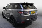 Land Rover Range Rover Sport 5.0 V8 Supercharged Autobiograp, Automaat, 510 pk, Met garantie (alle), Leder