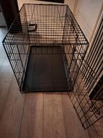 Hondenbench zwart 93 x 57 x 62, Dieren en Toebehoren, Ophalen, Zo goed als nieuw