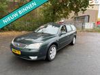 Ford Mondeo Wagon 2.0-16V First Edition ZO INGERUILD DUS ZO, Auto's, Ford, Mondeo, Metallic lak, Euro 3, 5 stoelen