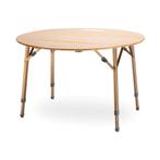 ZEMPIRE Kitpac Round V2 Campingtafel Rond, Bijzettafel, Caravans en Kamperen, Ophalen of Verzenden, Nieuw, Campingtafel