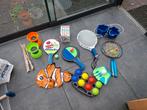 Buitenspeelgoed oa diabolo, stelten, beach ball, Ophalen of Verzenden, Gebruikt