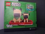 Lego Pets minifig NIEUW 40440 Duitse Herder German Shepherd, Ophalen of Verzenden, Nieuw, Complete set, Lego