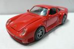 porsche 959 supersportwagen 80 er jaren - nzg 1/43, Hobby en Vrije tijd, Modelauto's | 1:43, Verzenden, Nieuw, Auto, Overige merken