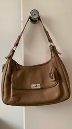 Beige leren tas van MAZARIN. NIEUW, Sieraden, Tassen en Uiterlijk, Tassen | Damestassen, Ophalen of Verzenden, Zo goed als nieuw