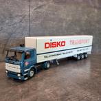 Scania disko tekno, Hobby en Vrije tijd, Modelauto's | 1:50, Ophalen of Verzenden, Zo goed als nieuw, Bus of Vrachtwagen, Tekno